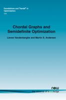 Chordal Graphs and Semidefinite Optimization 1680830384 Book Cover