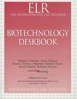 Biotechnology Deskbook 1585760293 Book Cover