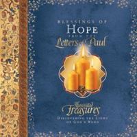 Blessings of Hope from the Letters of Paul 1590520157 Book Cover