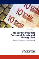The Europeanization Process of Bosnia and Herzegovina: Between Democracy and Ethnocracy 3847339419 Book Cover