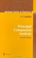 Principal Component Analysis 0387962697 Book Cover