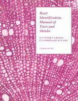 Root Identification Manual of Trees and Shrubs 0412257505 Book Cover