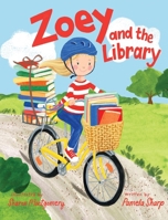 Zoey and the Library 1779442335 Book Cover