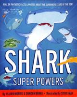 Shark Super Powers 1912979160 Book Cover