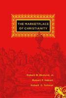 The Marketplace of Christianity 0262550717 Book Cover