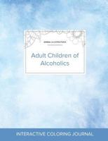 Adult Coloring Journal: Adult Children of Alcoholics (Animal Illustrations, Purple Bubbles) 1360895647 Book Cover