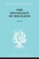 Soc Relign Pt1:Est Relg Ils 79 (International Library of Sociology) 0415175887 Book Cover