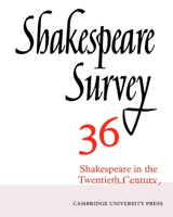 Shakespeare in the Twentieth Century 0521523745 Book Cover