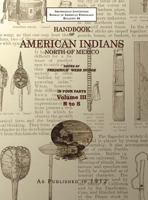 Handbook Of American Indians V2: North Of Mexico Part Two 1582187509 Book Cover