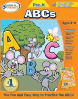 Hooked on Phonics Pre-K ABCs Workbook 1604991178 Book Cover