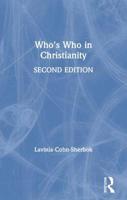 Who's Who in Christianity (Who's Who Series) 0415135826 Book Cover