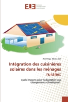 Intégration des cuisinières solaires dans les ménages rurales 6139553024 Book Cover