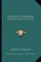 Europa-Ostasien: Religiose Skulpturen (1922) 1273017897 Book Cover