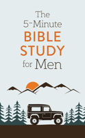 The 5-Minute Bible Study for Men 1643522744 Book Cover