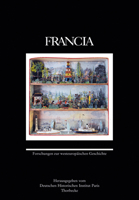 Francia 40 (2013): Forschungen Zur Westeuropaischen Geschichte 3799581332 Book Cover