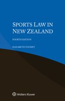 Sports Law in New Zealand 9403508345 Book Cover