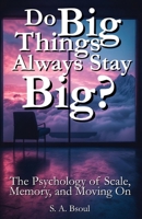 Do Big Things Always Stay Big?: The Psychology of Scale, Memory, and Moving On B0FCFFHCLN Book Cover