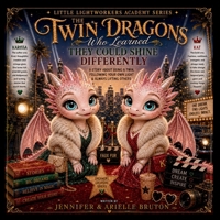 The Twin Dragons Who Learned They Could Shine Differently: A Story About Being A Twin, Following Your Own Light, And Always Lifting Others (Little Lightworkers Academy Series) B0HCCY43SJ Book Cover