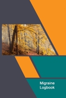 Migraine Logbook: Professional Migraine Logbook. Detailed Journal To Track Headache and Migraine Triggers, Attacks And Symptoms 1657012700 Book Cover