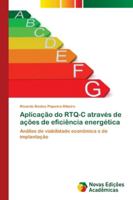 Aplicação do RTQ-C através de ações de eficiência energética 6202036680 Book Cover