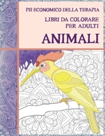 Libri da colorare per adulti - Più economico della terapia - Animali B08QLNXPQ4 Book Cover