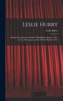 Leslie Hurry: Settings & Costumes for Sadler's Wells Ballets. Hamlet (1942), Le Lac Des Cygnes, and the Old Vic Hamlet 1013346106 Book Cover