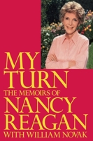 My Turn: The Memoirs of Nancy Reagan 0394563689 Book Cover