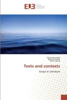 Texts and contexts 3330868856 Book Cover