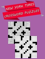 New york times crossword puzzles: crossword puzzle books adults. B0BF381YQJ Book Cover