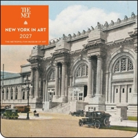 New York in Art 2027 Mini Wall Calendar 1419789694 Book Cover
