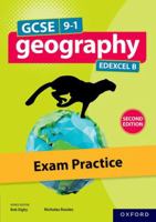 GCSE 9-1 Geography Edexcel B second edition: Exam Practice 1382029152 Book Cover