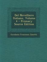 Del Novelliero italiano 1144179629 Book Cover