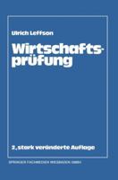 Wirtschaftsprufung 3409350721 Book Cover