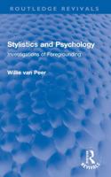 Stylistics and Psychology (Croom Helm Linguistics Series) 0367672472 Book Cover