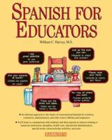Spanish for Educators (Book only) 0764104969 Book Cover
