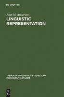 Linguistic Representation: Structural Analogy and Stratification (Trends in Linguistics: Studies and Monographs) 3110135310 Book Cover
