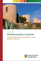 Geometria plana e espacial 6200801533 Book Cover