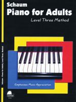 Piano for Adults: Level 3 Early Intermediate Level 1629060178 Book Cover