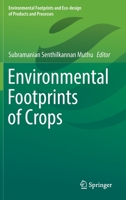 Environmental Footprints of Crops 9811905363 Book Cover