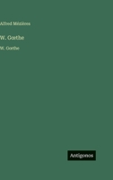 W. Goethe: W. Goethe (French Edition) 3563757186 Book Cover