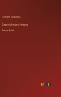 Geschichte des Krieges: Zweiter Band 3368618105 Book Cover