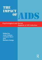 Impact of AIDS: Psychological and Social Aspects of HIV Infection 9057020408 Book Cover