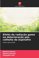 Efeito da radiação gama na deterioração pós-colheita da espinafre 6209206158 Book Cover