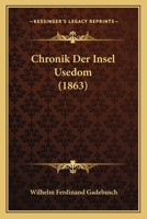Chronik Der Insel Usedom 124142165X Book Cover