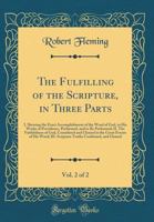 The Fulfilling of the Scripture; Volume 2 1016568576 Book Cover