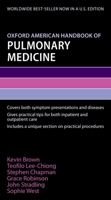 Oxford American Handbook of Pulmonary Medicine 0195329562 Book Cover