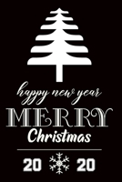 Happy New Year Merry Christmas 2020 Notebook: Notebook / Journal Gift (6x9 - 110 pages) 1670571017 Book Cover