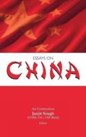 Essays on China 9381904235 Book Cover