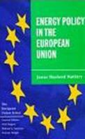 Energy Policy in the European Union 0312172958 Book Cover