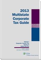 Multistate Corporate Tax Guide on CD (2007) 0808030396 Book Cover
